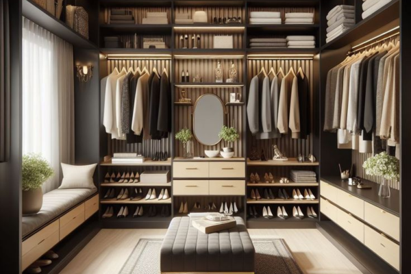 Walk in Wardrobe Manufacturer