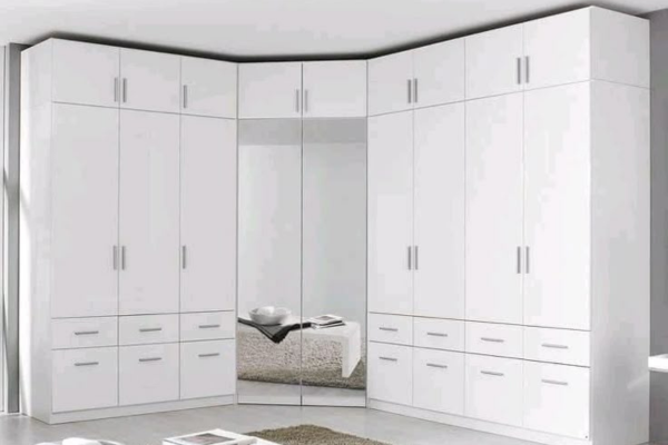 Corner Wardrobe Manufacturer